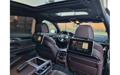 BMW 730 /Long/M-Paket/Distronic/Head up/Панорама/ - автомобили, коли, обяви за нови и употребявани 13