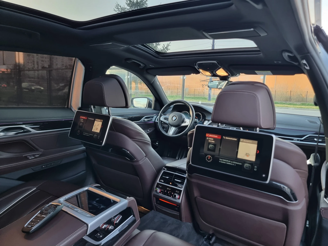 BMW 730 /Long/M-Paket/Distronic/Head up/Панорама/ - автомобили, коли, обяви за нови и употребявани 13
