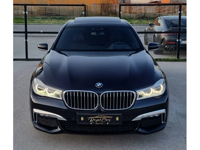 BMW 730 /Long/M-Paket/Distronic/Head up/Панорама/ - автомобили, коли, обяви за нови и употребявани 1