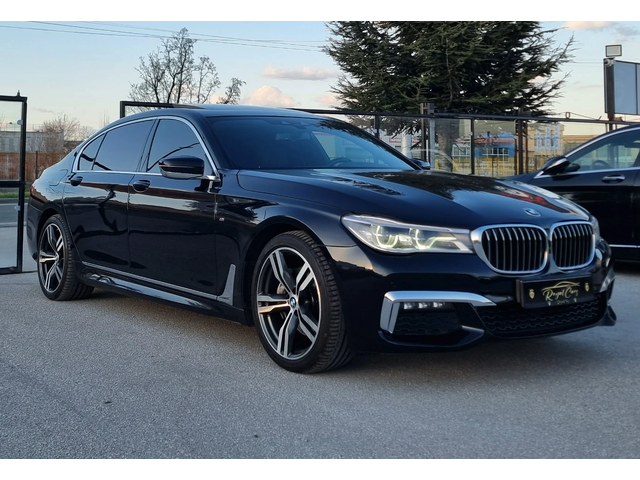 BMW 730 /Long/M-Paket/Distronic/Head up/Панорама/ - автомобили, коли, обяви за нови и употребявани 2