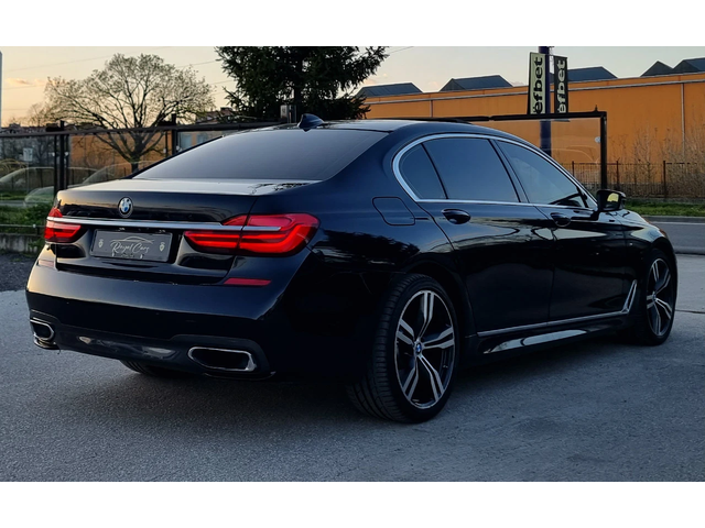 BMW 730 /Long/M-Paket/Distronic/Head up/Панорама/ - автомобили, коли, обяви за нови и употребявани 4