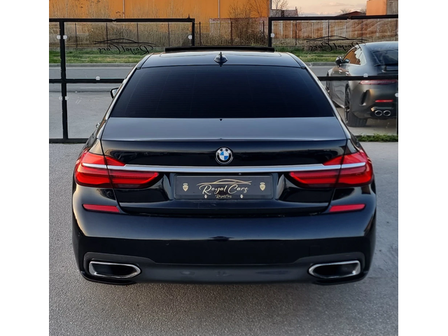 BMW 730 /Long/M-Paket/Distronic/Head up/Панорама/ - автомобили, коли, обяви за нови и употребявани 5