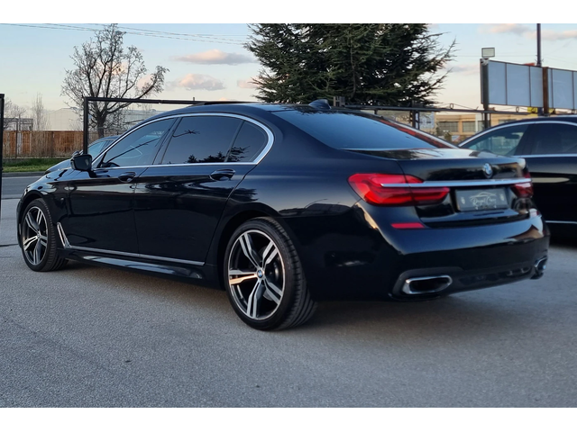 BMW 730 /Long/M-Paket/Distronic/Head up/Панорама/ - автомобили, коли, обяви за нови и употребявани 6