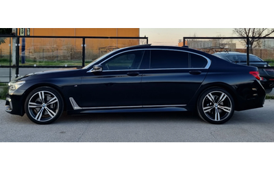 BMW 730 /Long/M-Paket/Distronic/Head up/Панорама/ - автомобили, коли, обяви за нови и употребявани 7