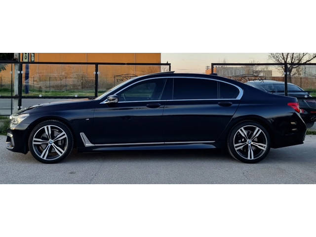 BMW 730 /Long/M-Paket/Distronic/Head up/Панорама/ - автомобили, коли, обяви за нови и употребявани 7