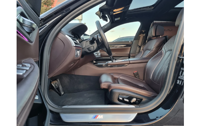 BMW 730 /Long/M-Paket/Distronic/Head up/Панорама/ - автомобили, коли, обяви за нови и употребявани 8