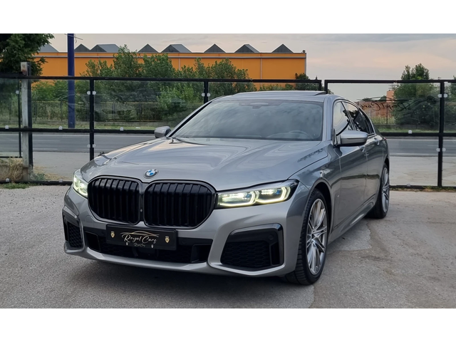 BMW 730 * Individual * Soft close * Lazer Lights * M pack - автомобили, коли, обяви за нови и употребявани 0