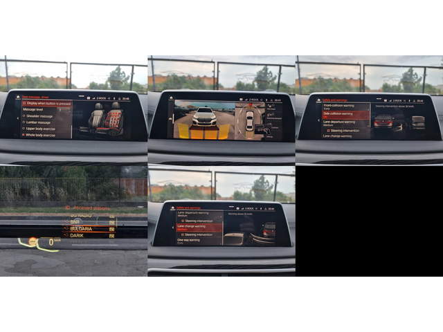 BMW 730 * Individual * Soft close * Lazer Lights * M pack - автомобили, коли, обяви за нови и употребявани 14