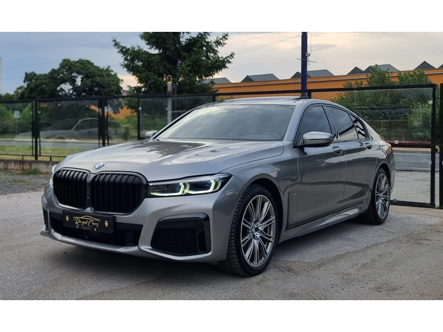 BMW 730 * Individual * Soft close * Lazer Lights * M pack - автомобили, коли, обяви за нови и употребявани 3