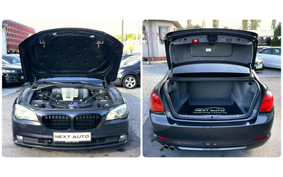 BMW 730 3.0D 245HP REIHE ШИБЕДАХ КАМЕРА - автомобили, коли, обяви за нови и употребявани 16