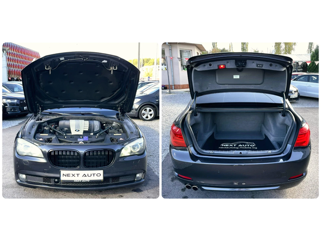 BMW 730 3.0D 245HP REIHE ШИБЕДАХ КАМЕРА - автомобили, коли, обяви за нови и употребявани 16