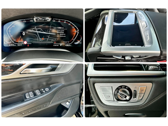 BMW 730 D 286HP EURO6D - автомобили, коли, обяви за нови и употребявани 15