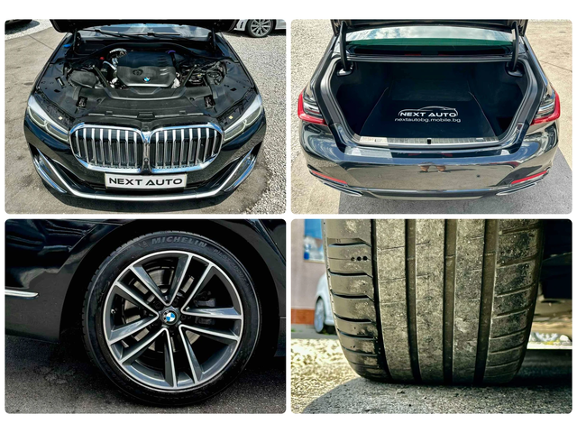 BMW 730 D 286HP EURO6D - автомобили, коли, обяви за нови и употребявани 16