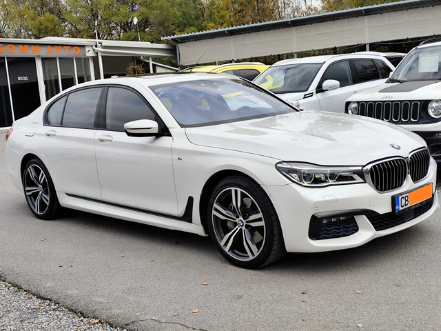 BMW 730 XDRIVE* M-PAKET* - автомобили, коли, обяви за нови и употребявани 2