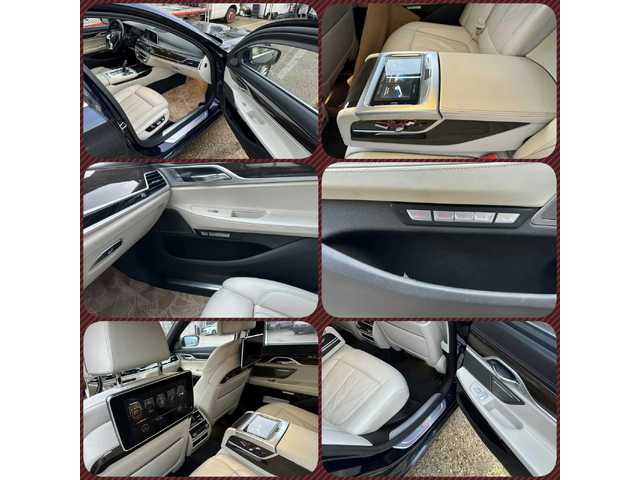 BMW 730 3.0 D / x-Drive - автомобили, коли, обяви за нови и употребявани 8