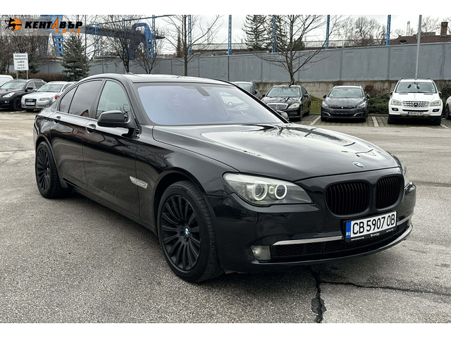 BMW 730 3.0d 244к.с. - автомобили, коли, обяви за нови и употребявани 5