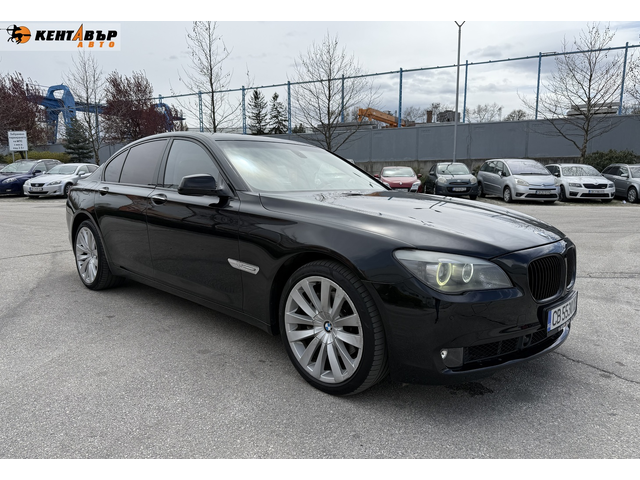 BMW 730 3.0d 245 к.с. - автомобили, коли, обяви за нови и употребявани 5