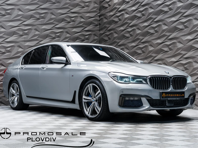 BMW 730 730D XDRIVE* 360* B&W* Обдухв* M Sport Pack* Headu - автомобили, коли, обяви за нови и употребявани 0