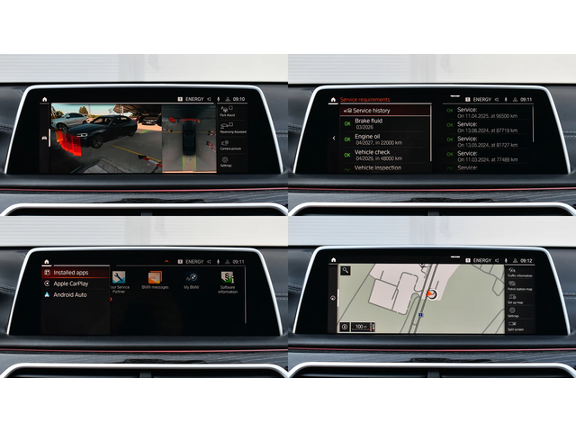 BMW 730 d xDrive M Sport Sportautomatic - автомобили, коли, обяви за нови и употребявани 13