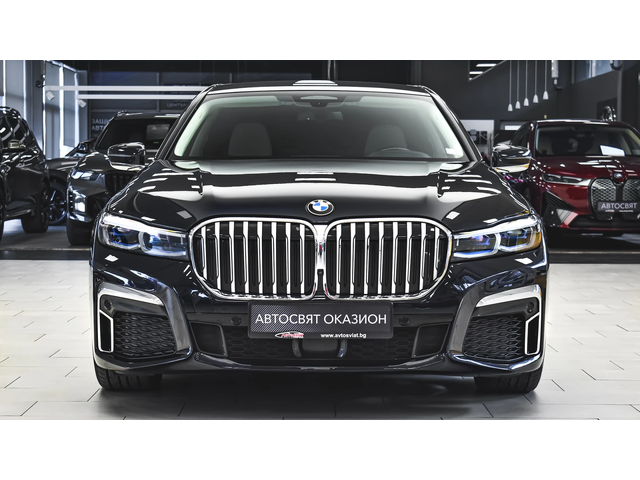BMW 730 d xDrive M Sport Sportautomatic - автомобили, коли, обяви за нови и употребявани 1