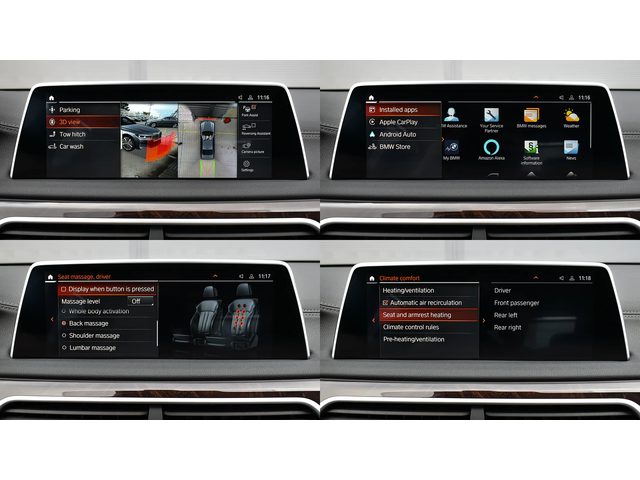 BMW 730 d xDrive Steptronic - автомобили, коли, обяви за нови и употребявани 12