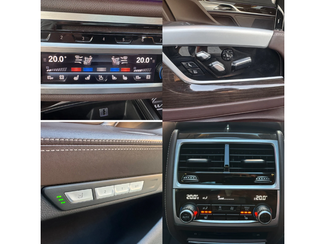 BMW 730 D#XDRVE#LONG#FACE#INDIVIDUAL#3xTV#96000KM - автомобили, коли, обяви за нови и употребявани 13