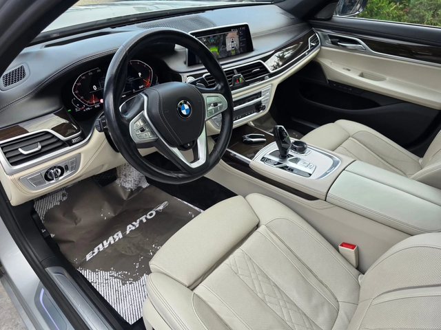 BMW 730 D XDRIVE LONG FACELIFT LUXURY LINE ЛИЗИНГ 100% - автомобили, коли, обяви за нови и употребявани 11