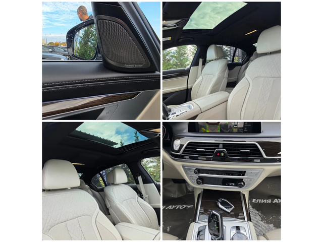 BMW 730 D XDRIVE LONG FACELIFT LUXURY LINE ЛИЗИНГ 100% - автомобили, коли, обяви за нови и употребявани 15