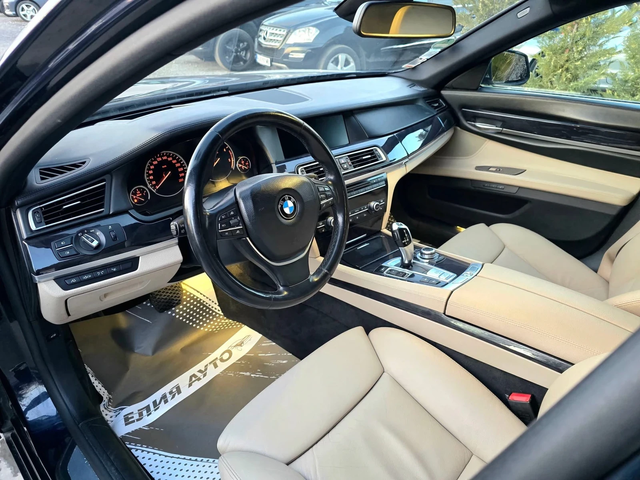 BMW 730 D XDRIVE FULL TOP ПАНОРАМЕН ЛЮК ЛИЗИНГ 100% - автомобили, коли, обяви за нови и употребявани 11