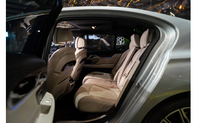 BMW 730 D XDRIVE LONG LASER LIGHT HUD H&K ЛИЗИНГ 100% - автомобили, коли, обяви за нови и употребявани 14