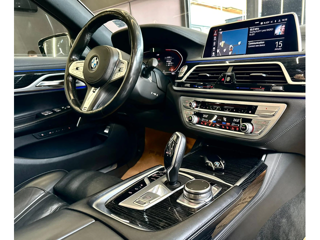 BMW 730 xDrive* Лизинг* Панорама - автомобили, коли, обяви за нови и употребявани 11