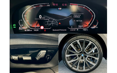 BMW 730 xDrive* Лизинг* Панорама - автомобили, коли, обяви за нови и употребявани 16