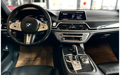 BMW 730 xDrive* Лизинг* Панорама - автомобили, коли, обяви за нови и употребявани 8