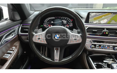 BMW 730 HEAD-UP * ОДБУХВАНЕ * H/K * PANO * 360 - автомобили, коли, обяви за нови и употребявани 12