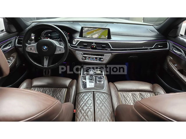 BMW 730 HEAD-UP * ОДБУХВАНЕ * H/K * PANO * 360 - автомобили, коли, обяви за нови и употребявани 6