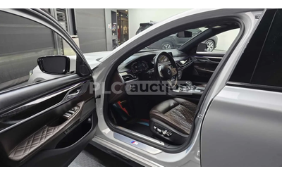 BMW 730 HEAD-UP * ОДБУХВАНЕ * H/K * PANO * 360 - автомобили, коли, обяви за нови и употребявани 9