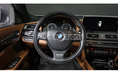 BMW 730 ПОДГРЕВИ * ПАНО * HEAD-UP * KEYLESS * H/K - автомобили, коли, обяви за нови и употребявани 11