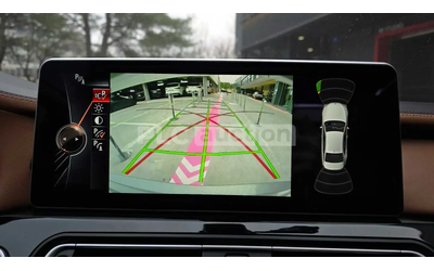BMW 730 ПОДГРЕВИ * ПАНО * HEAD-UP * KEYLESS * H/K - автомобили, коли, обяви за нови и употребявани 15