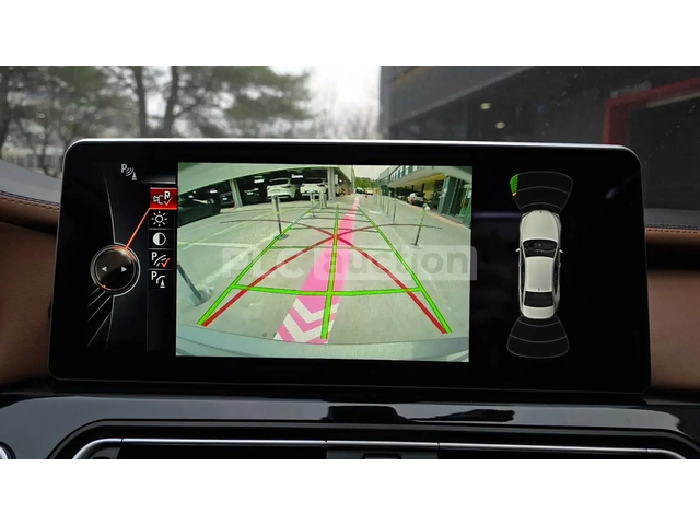 BMW 730 ПОДГРЕВИ * ПАНО * HEAD-UP * KEYLESS * H/K - автомобили, коли, обяви за нови и употребявани 15