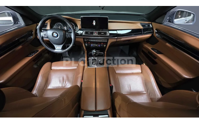 BMW 730 ПОДГРЕВИ * ПАНО * HEAD-UP * KEYLESS * H/K - автомобили, коли, обяви за нови и употребявани 6