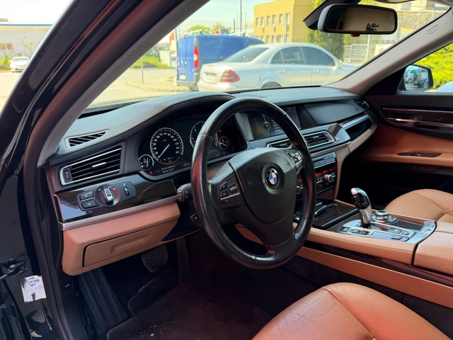 BMW 730 3.0D* F01* Кожа - автомобили, коли, обяви за нови и употребявани 11