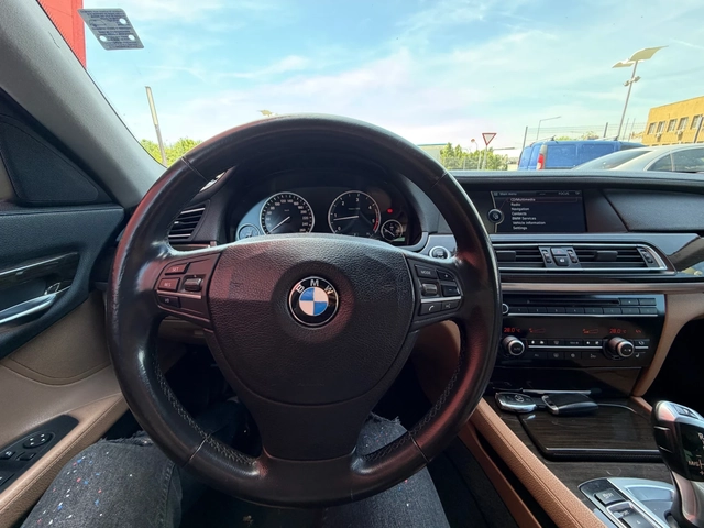 BMW 730 3.0D* F01* Кожа - автомобили, коли, обяви за нови и употребявани 12