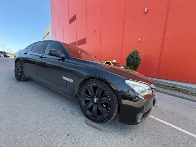BMW 730 3.0D* F01* Кожа - автомобили, коли, обяви за нови и употребявани 1