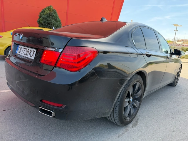 BMW 730 3.0D* F01* Кожа - автомобили, коли, обяви за нови и употребявани 5