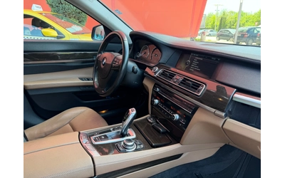 BMW 730 3.0D* F01* Кожа - автомобили, коли, обяви за нови и употребявани 8