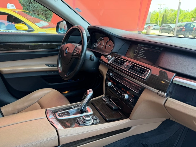 BMW 730 3.0D* F01* Кожа - автомобили, коли, обяви за нови и употребявани 8