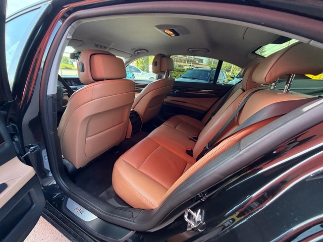 BMW 730 3.0D* F01* Кожа - автомобили, коли, обяви за нови и употребявани 9
