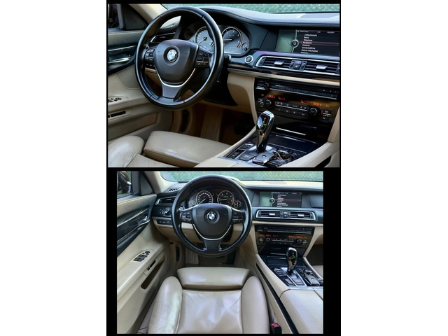 BMW 700 3.0D //SHADOWLINE* M-PACKET* - автомобили, коли, обяви за нови и употребявани 10