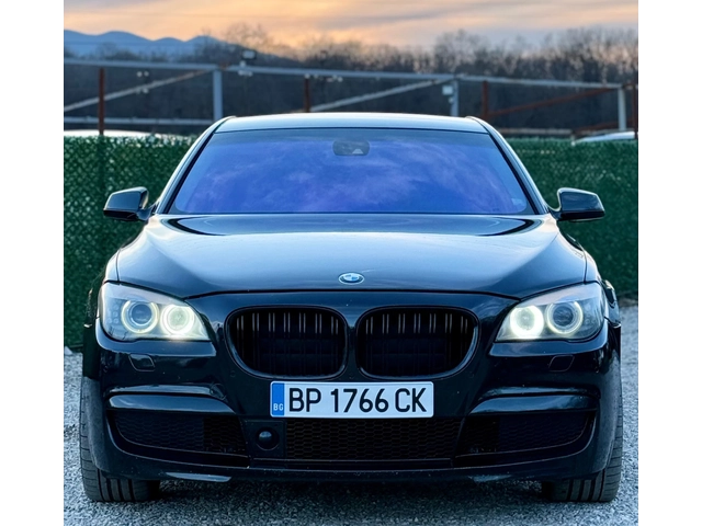 BMW 700 3.0D //SHADOWLINE* M-PACKET* - автомобили, коли, обяви за нови и употребявани 1