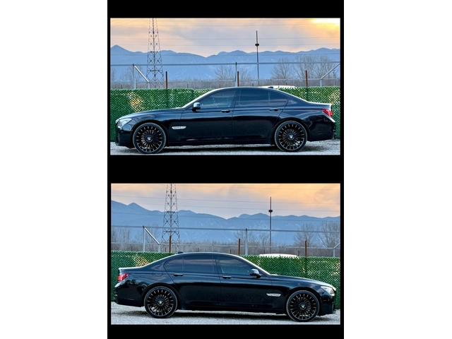 BMW 700 3.0D //SHADOWLINE* M-PACKET* - автомобили, коли, обяви за нови и употребявани 3